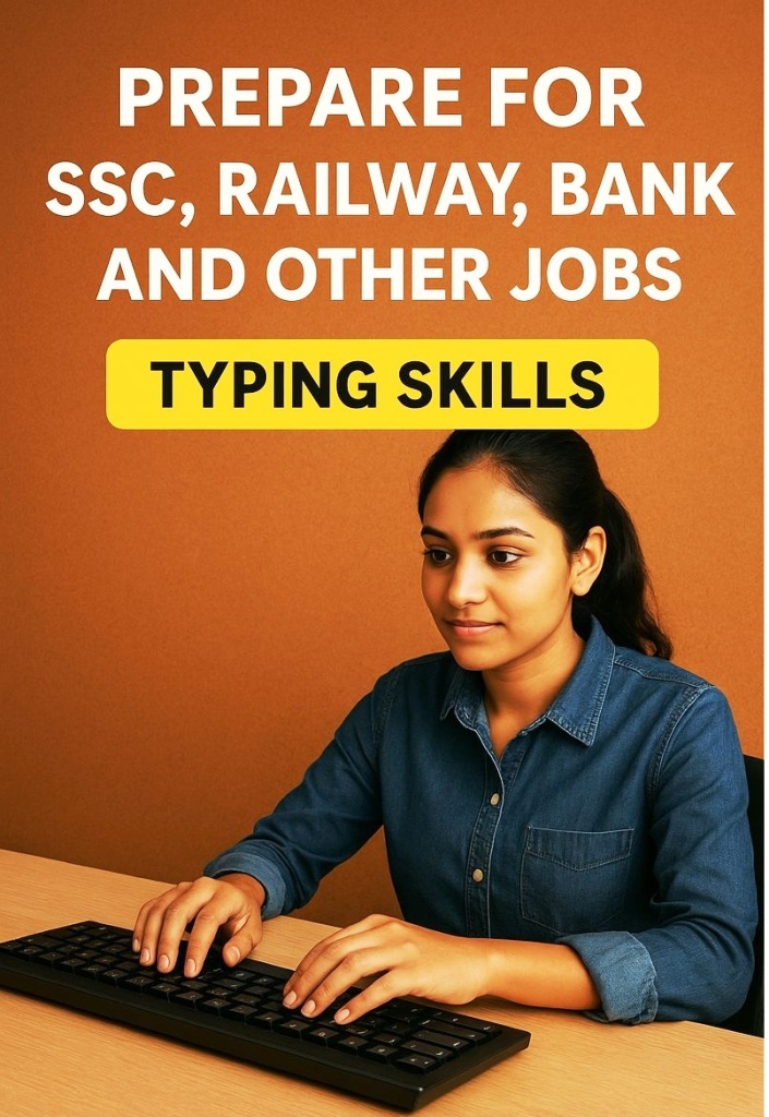 English Typing Tool For Competitive Exams